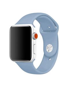 Narukvica za Apple Watch Silicone Strap sky blue M/ L 38/ 40/ 41 mm - 611185