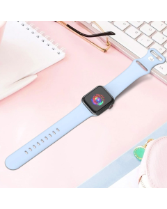Narukvica za Apple Watch Silicone Strap sky blue S/ M 38/ 40/ 41 mm - 054377