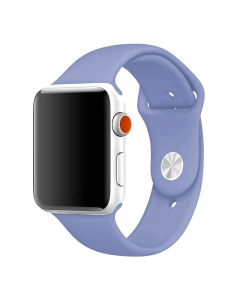Narukvica za Apple Watch Silicone Strap sky blue M/ L 42/ 44/ 45 mm - 058122
