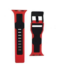 Narukvica za Apple Watch Silicone Strap UAG Civilian 38/ 40/ 41 mm crvena - 602410