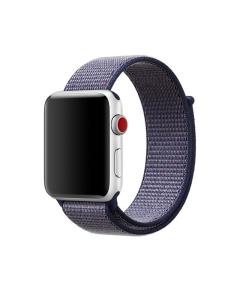 Narukvica za Apple Watch Sport Loop blue purple 38/ 40/ 41 mm - 046670-1-1