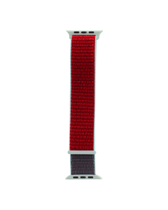 Narukvica za Apple Watch Sport Loop gray red 38/ 40/ 41 mm - 054971