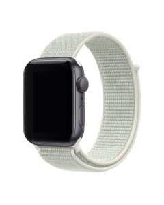 Narukvica za Apple Watch Sport Loop ivory white 38/ 40/ 41 mm - 054974