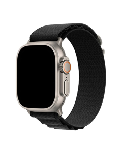 Narukvica za Apple Watch Ultra Strap Alpine Loop 42/ 44/ 45/ 49 mm L black - 057837