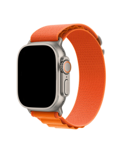Narukvica za Apple Watch Ultra Strap Alpine Loop 42/ 44/ 45/ 49 mm L orange - 057796