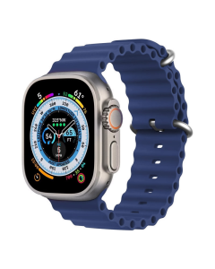 Narukvica za Apple Watch Ultra Ocean Band blue 49/ 45/ 44/ 42 mm - 059402