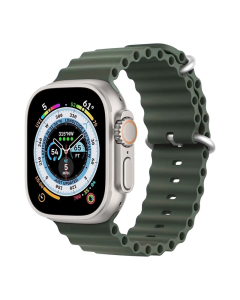 Narukvica za Apple Watch Ultra Ocean Band forest green 49/ 45/ 44/ 42 mm - 059286