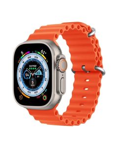 Narukvica za Apple Watch Ultra Ocean Band orange 49/ 45/ 44/ 42 mm - 059289