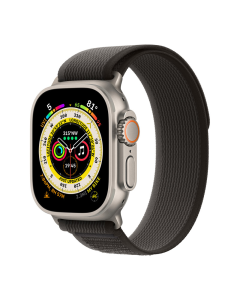 Narukvica za Apple Watch Ultra Trail Loop black gray 42/ 44/ 45/ 49 mm - 058352