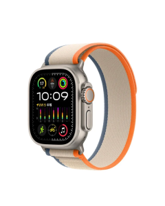 Narukvica za Apple Watch Ultra Trail Loop orange beige 42/ 44/ 45/ 49 mm - 606110