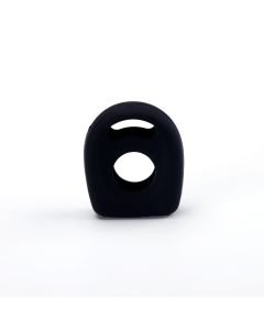 888 CAR ACCESSORIES Silikonska navlaka za ključeve crna Volkswagen - APT1001.10.B