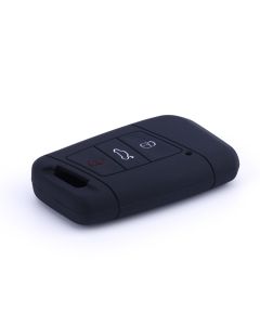 888 CAR ACCESSORIES Silikonska navlaka za ključeve crna Volkswagen - APT1001.12.B
