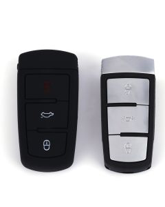 888 CAR ACCESSORIES Silikonska navlaka za ključeve crna Volkswagen - APT1001.05.B