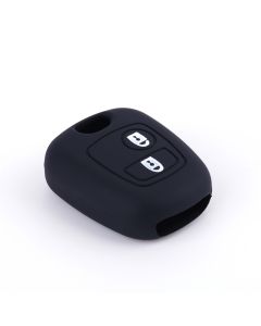 888 CAR ACCESSORIES Silikonska navlaka za ključeve crna Peugeot - APT1002.03.B