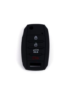 888 CAR ACCESSORIES Silikonska navlaka za ključeve crna Kia - APT1003.04.B