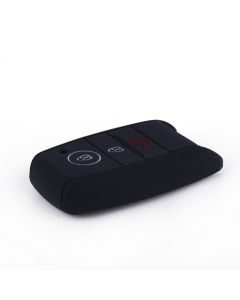 888 CAR ACCESSORIES Silikonska navlaka za ključeve crna Kia - APT1003.03.B