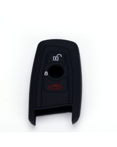 888 CAR ACCESSORIES Silikonska navlaka za ključeve crna BMW - APT1004.02.B