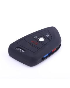 888 CAR ACCESSORIES Silikonska navlaka za ključeve crna BMW - APT1004.08.B