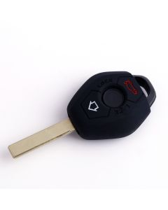 888 CAR ACCESSORIES Silikonska navlaka za ključeve crna BMW - APT1004.03.B