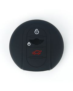 888 CAR ACCESSORIES Silikonska navlaka za ključeve crna mini - APT1004.06.B