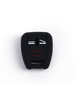 888 CAR ACCESSORIES Silikonska navlaka za ključeve crna Opel - APT1005.05.B