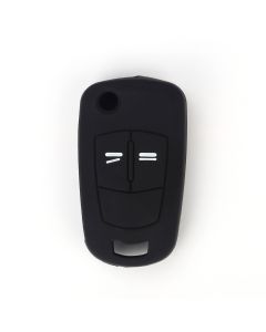 888 CAR ACCESSORIES Silikonska navlaka za ključeve crna Opel - APT1005.01.B