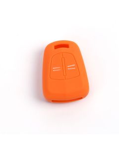 888 CAR ACCESSORIES Silikonska navlaka za ključeve crna Opel - APT1005.04.B