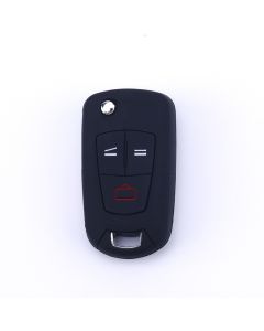 888 CAR ACCESSORIES Silikonska navlaka za ključeve crna Opel - APT1005.02.B