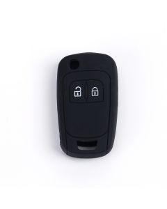 888 CAR ACCESSORIES Silikonska navlaka za ključeve crna Opel - APT1005.08.B