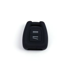 888 CAR ACCESSORIES Silikonska navlaka za ključeve crna Opel - APT1005.06.B