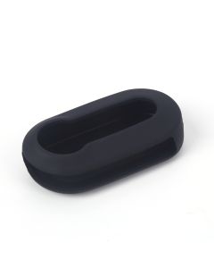 888 CAR ACCESSORIES Silikonska navlaka za ključeve crna Fiat - APT1006.03.B
