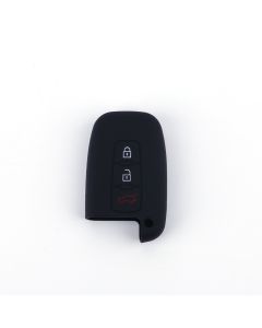 888 CAR ACCESSORIES Silikonska navlaka za ključeve crna Hyundai - APT1007.03.B
