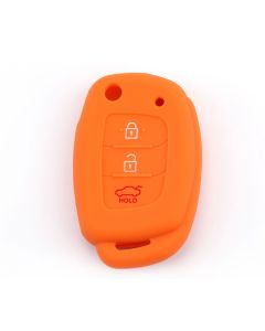 888 CAR ACCESSORIES Silikonska navlaka za ključeve crna Hyundai - APT1007.01.B