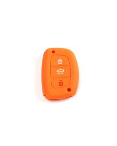 888 CAR ACCESSORIES Silikonska navlaka za ključeve crna Hyundai - APT1007.05.B