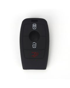 888 CAR ACCESSORIES Silikonska navlaka za ključeve crna Mercedes - APT1008.06.B