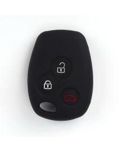 888 CAR ACCESSORIES Silikonska navlaka za ključeve crna Mercedes - APT1008.03.B