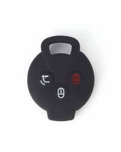 888 CAR ACCESSORIES Silikonska navlaka za ključeve crna Smart - APT1008.07.B