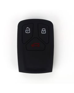 888 CAR ACCESSORIES Silikonska navlaka za ključeve crna Audi - APT1009.04.B