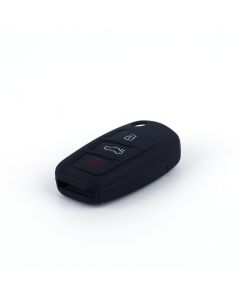 888 CAR ACCESSORIES Silikonska navlaka za ključeve crna Audi - APT1009.01.B