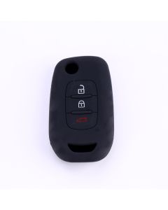 888 CAR ACCESSORIES Silikonska navlaka za ključeve crna Renault - APT1010.09.B