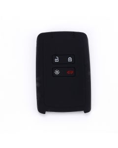 888 CAR ACCESSORIES Silikonska navlaka za ključeve crna Renault - APT1010.10.B