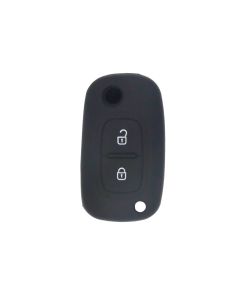 888 CAR ACCESSORIES Silikonska navlaka za ključeve crna Renault - APT1010.06.B