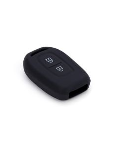 888 CAR ACCESSORIES Silikonska navlaka za ključeve crna Renault - APT1010.07.B