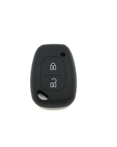 888 CAR ACCESSORIES Silikonska navlaka za ključeve crna Renault - APT1010.02.B