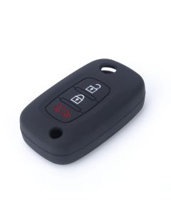888 CAR ACCESSORIES Silikonska navlaka za ključeve roze Renault - APT1010.11.B