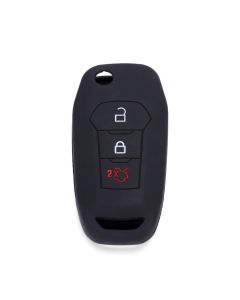 888 CAR ACCESSORIES Silikonska navlaka za ključeve crna Ford - APT1011.07.B