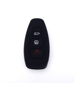 888 CAR ACCESSORIES Silikonska navlaka za ključeve crna Ford - APT1011.02.B