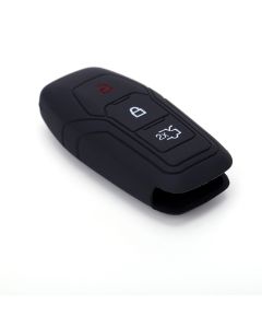 888 CAR ACCESSORIES Silikonska navlaka za ključeve crna Ford - APT1011.05.B