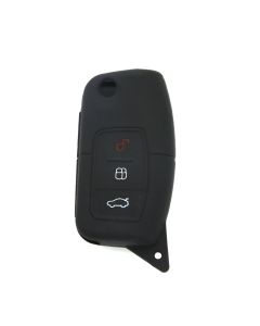 888 CAR ACCESSORIES Silikonska navlaka za ključeve crna Ford - APT1011.03.B
