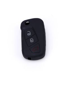 888 CAR ACCESSORIES Silikonska navlaka za ključeve crna Ford - APT1011.09.B